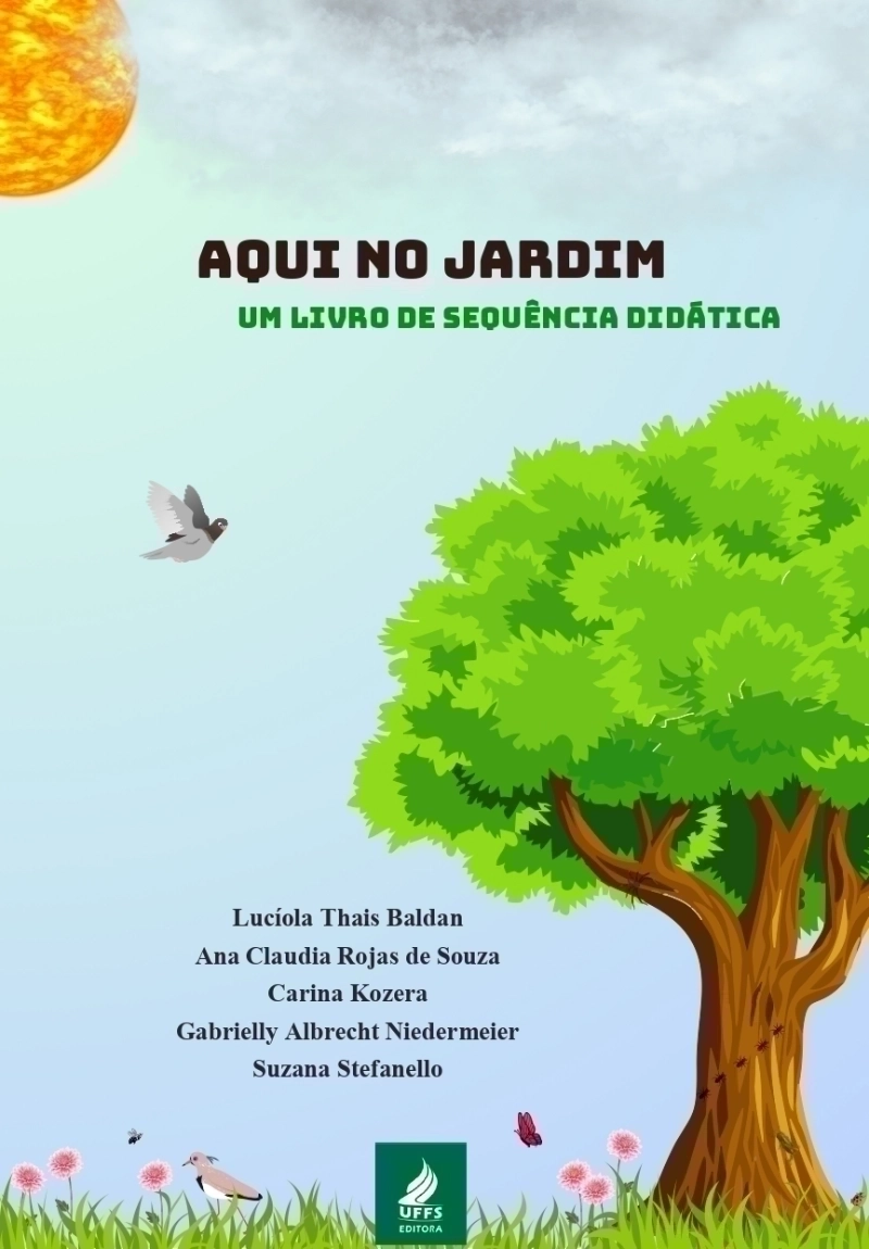 Aqui no Jardim: um livro de sequência didática